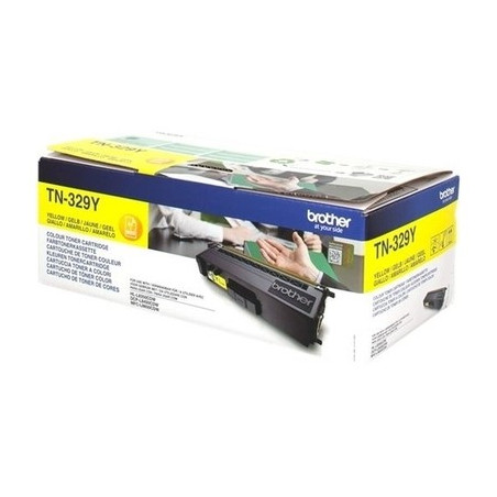 TN-329Y - Toner Marque Brother TN-329Y - Jaune