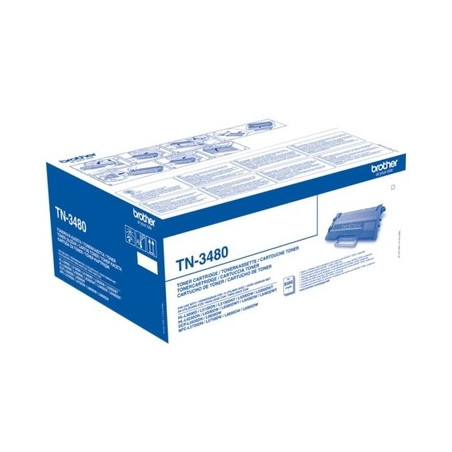 TN-3480 - Toner Marque Brother TN-3480 - noir