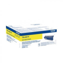 TN-421 - Toner Marque Brother TN-421 - Jaune