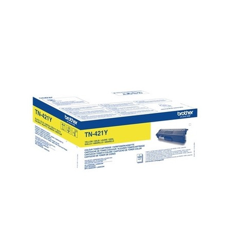 TN-421 - Toner Marque Brother TN-421 - Jaune