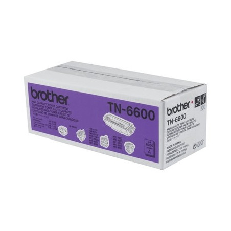 TN-6600 - Toner Marque Brother TN-6600 - noir