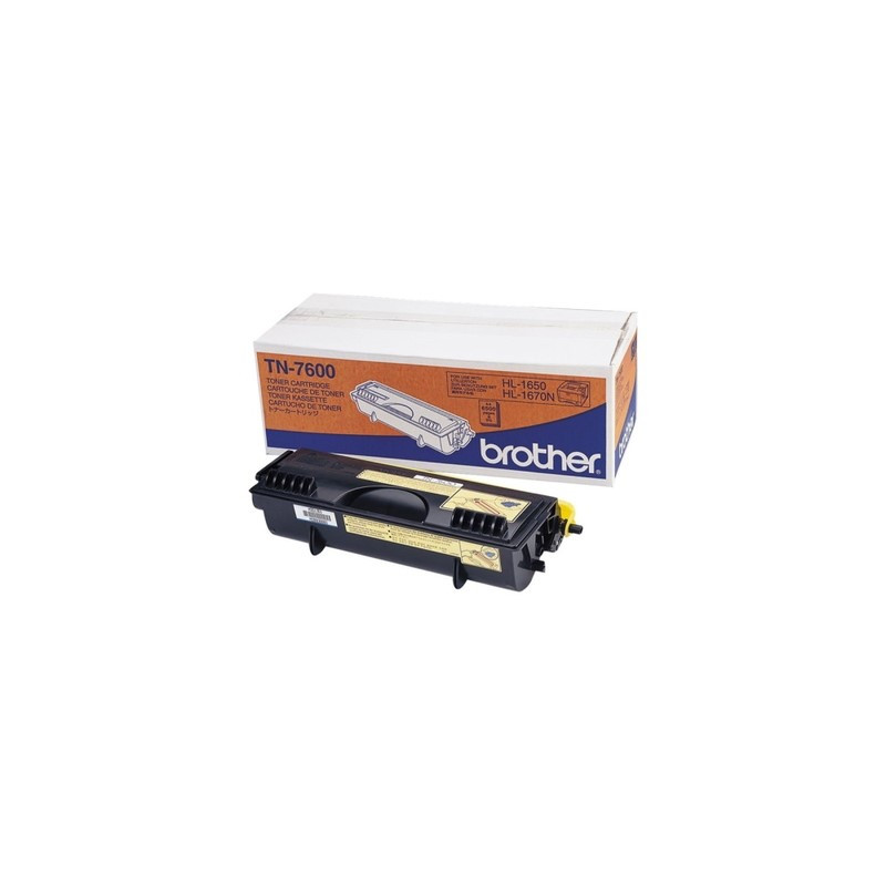 TN-7600 - Toner Marque Brother TN-7600 - noir