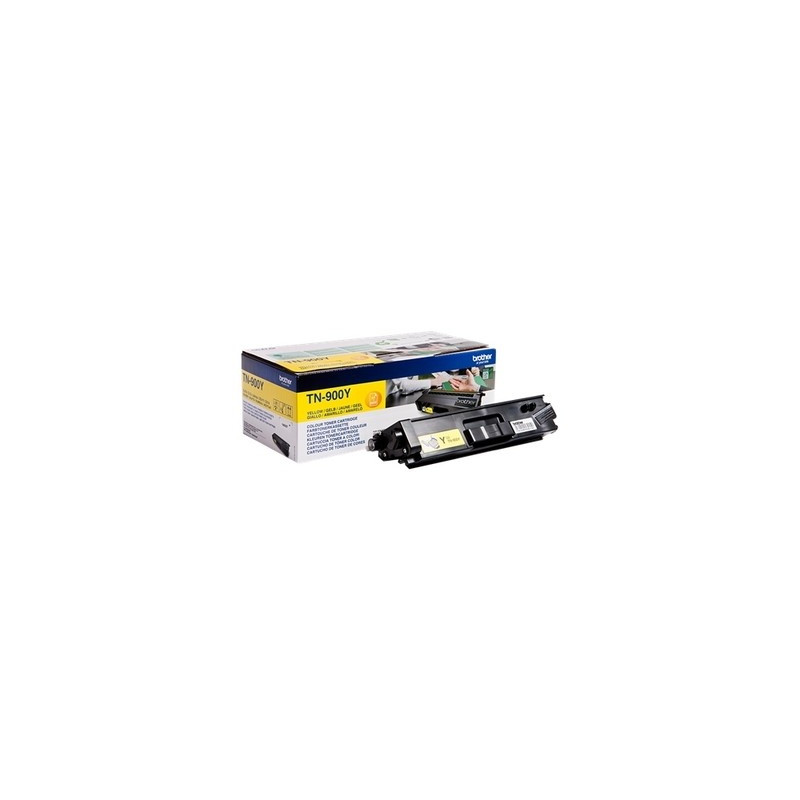 TN-900Y - Toner Marque Brother TN-900Y - Jaune