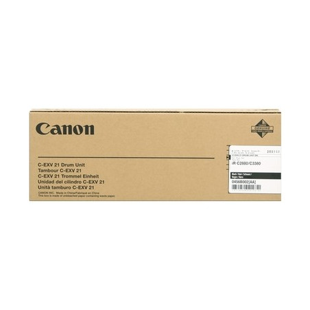 C-EXV21 - Tambour Marque Canon 0456B002 - noir