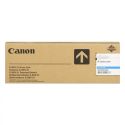 C-EXV21 - Tambour Marque Canon 0457B002 - Cyan