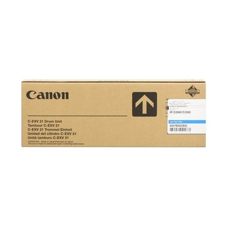 C-EXV21 - Tambour Marque Canon 0457B002 - Cyan