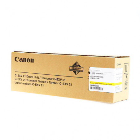 C-EXV21 - Tambour Marque Canon 0459B002 - Jaune