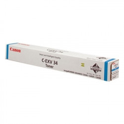 C-EXV34 - Toner Marque Canon 3783B002 - Cyan