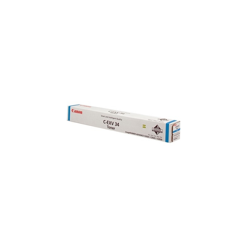 C-EXV34 - Toner Marque Canon 3783B002 - Cyan