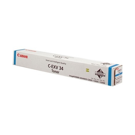 C-EXV34 - Toner Marque Canon 3783B002 - Cyan