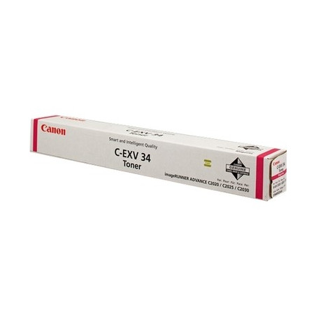 C-EXV34 - Toner Marque Canon 3784B002 - Magenta