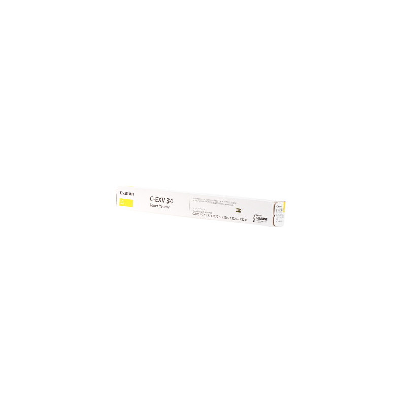 C-EXV34 - Toner Marque Canon 3785B002 - Jaune