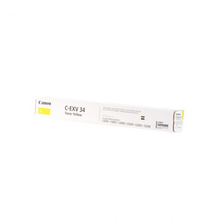 C-EXV34 - Toner Marque Canon 3785B002 - Jaune