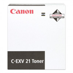 C-EXV21 - Toner Marque Canon 0452B002 - noir