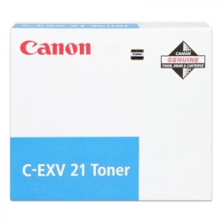 C-EXV21 - Toner Marque Canon 0453B002 - Cyan