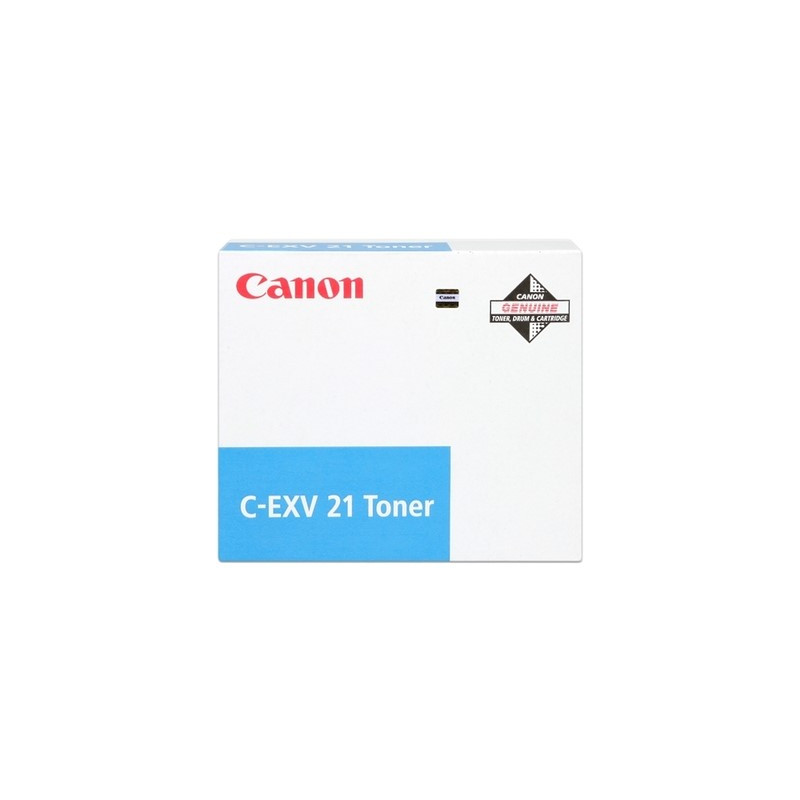 C-EXV21 - Toner Marque Canon 0453B002 - Cyan