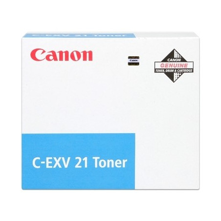 C-EXV21 - Toner Marque Canon 0453B002 - Cyan