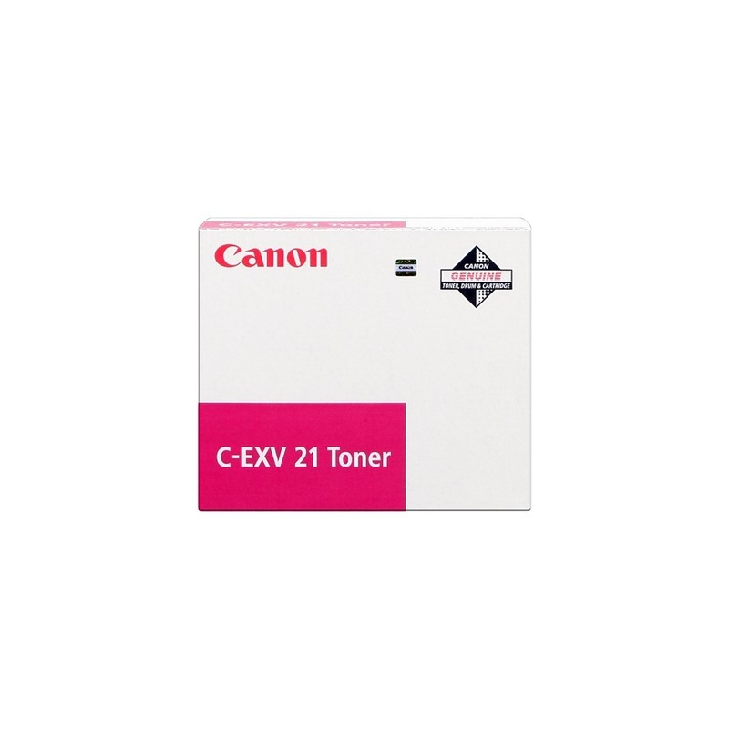 C-EXV21 - Toner Marque Canon 0454B002 - Magenta