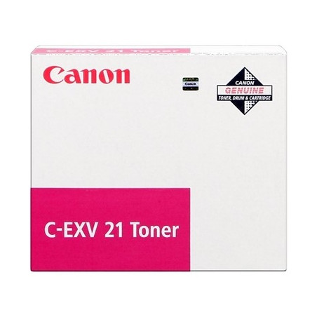 C-EXV21 - Toner Marque Canon 0454B002 - Magenta