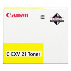 C-EXV21 - Toner Marque Canon 0455B002 - Jaune