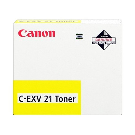 C-EXV21 - Toner Marque Canon 0455B002 - Jaune