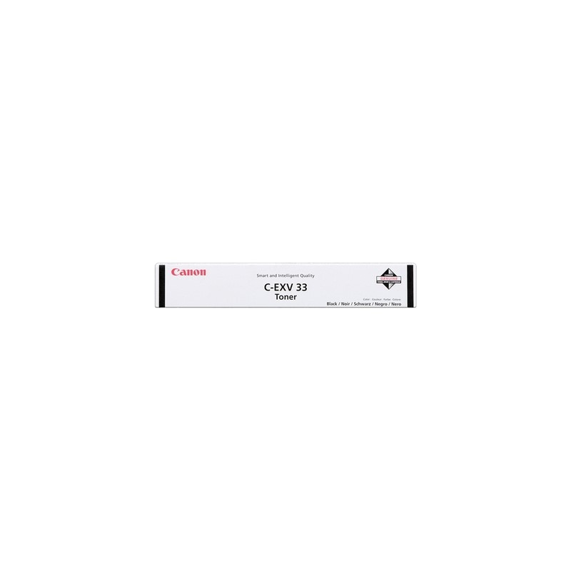 C-EXV 33 - Toner Marque Canon 2785B002 - noir