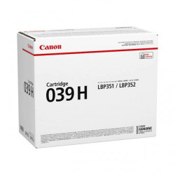039H - Toner Marque Canon 0288C001 - Noir
