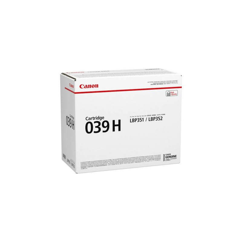 039H - Toner Marque Canon 0288C001 - Noir
