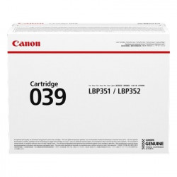 039 - Toner Marque Canon 0287C001 - Noir