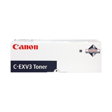 C-EXV3 - Toner Marque Canon CEXV3, 6647A002 - Noir