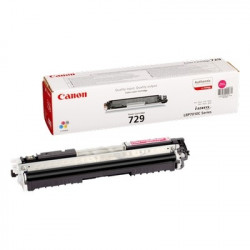 729M - Toner Marque Canon 729M, 4368B002 - Magenta