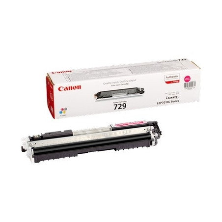 729M - Toner Marque Canon 729M, 4368B002 - Magenta