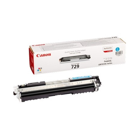 729C - Toner Marque Canon 729C, 4369B002 - Cyan