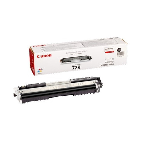 729BK - Toner Marque Canon 729BK, 4370B002 - Noir