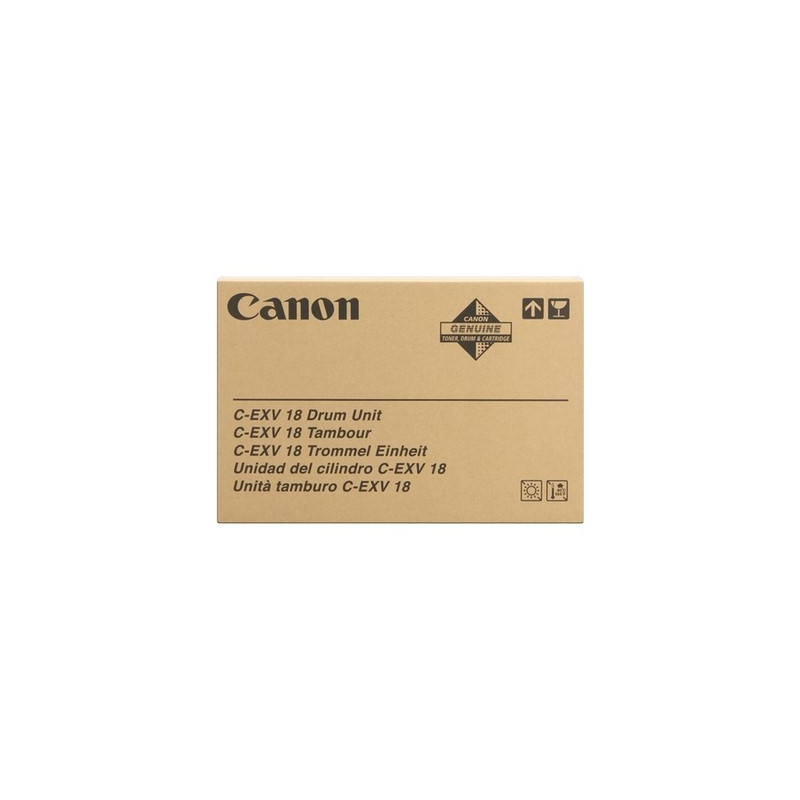 C-EXV18 - Tambour Marque Canon 0388B002 - noir