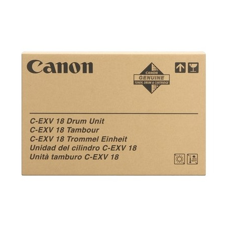 C-EXV18 - Tambour Marque Canon 0388B002 - noir