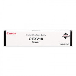 C-EXV18 - Toner Marque Canon CEXV18, 0386B002 - Noir