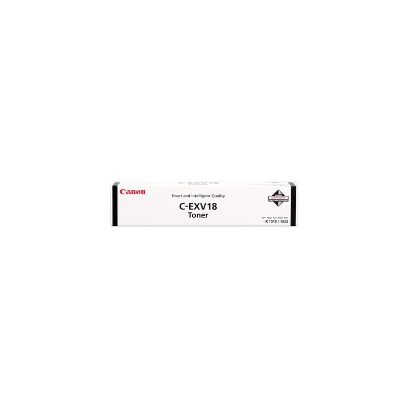 C-EXV18 - Toner Marque Canon CEXV18, 0386B002 - Noir