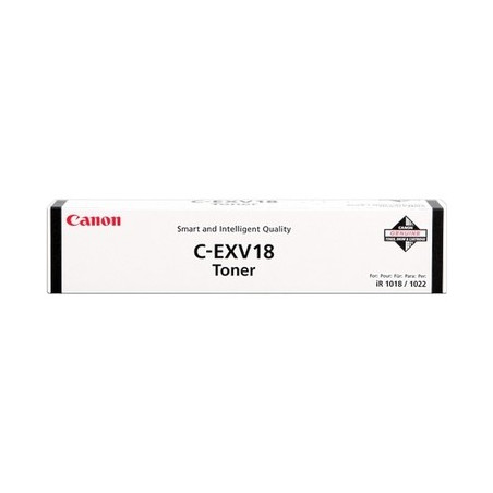 C-EXV18 - Toner Marque Canon CEXV18, 0386B002 - Noir