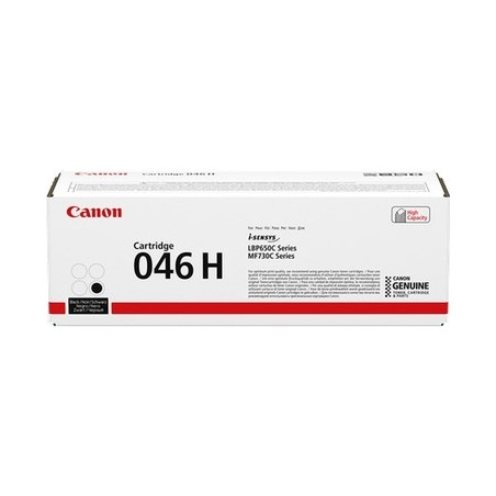 046H - Toner Marque Canon 1254C002 - noir