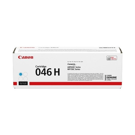 046H - Toner Marque Canon 1253C002 - Cyan