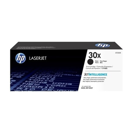 HP 30X - Toner original HP CF230X - Noir