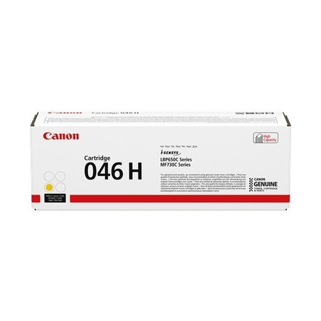 046H - Toner Marque Canon 1251C002 - Jaune