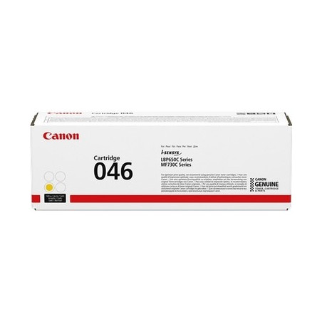 046 - Toner Marque Canon 1247C002 - Jaune