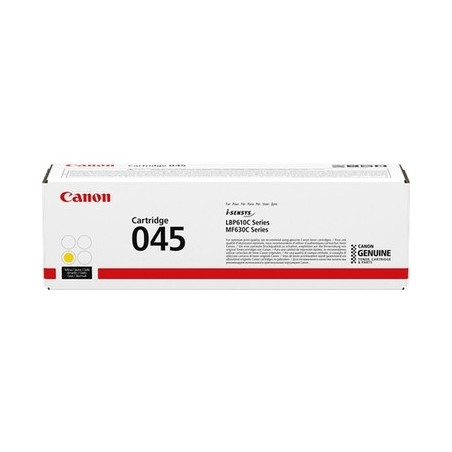 045 - Toner Marque Canon 1239C002 - Jaune