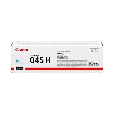 045H - Toner Marque Canon 1245C002 - Cyan