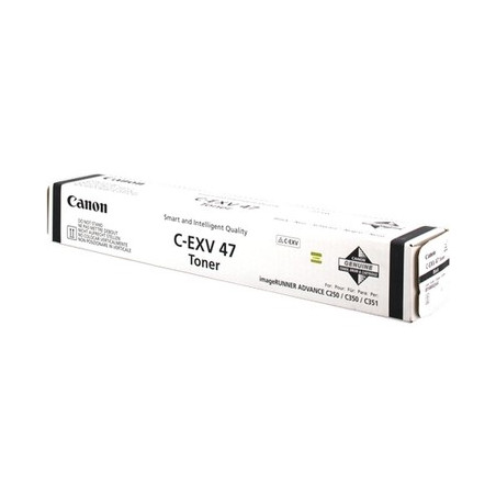 C-EXV47 - Toner Marque Canon 8516B002 - noir