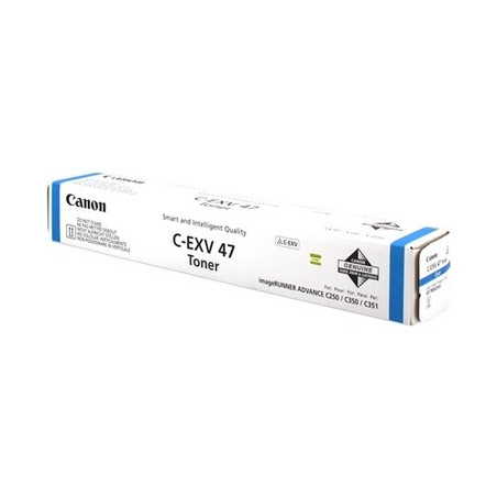 C-EXV47 - Toner Marque Canon 8517B002 - Cyan