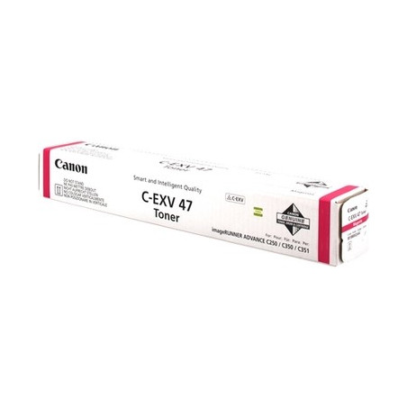 C-EXV47 - Toner Marque Canon 8518B002 - Magenta