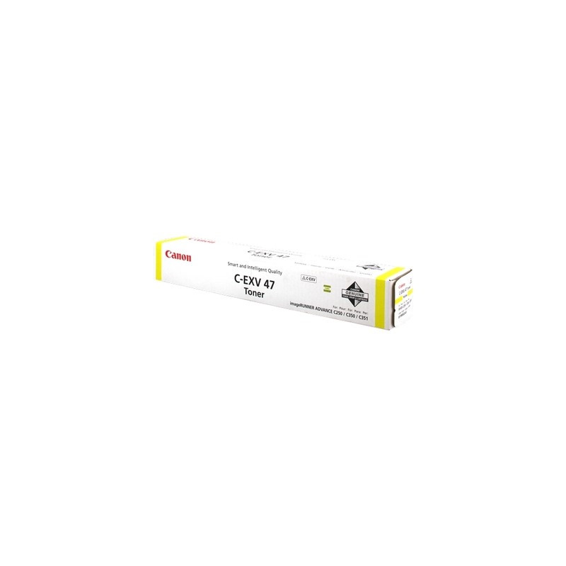 C-EXV47 - Toner Marque Canon 8519B002 - Jaune